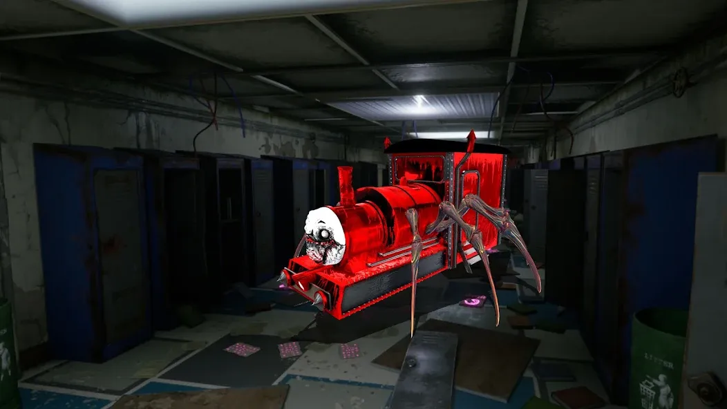 Spider Train Monsters Survival (Спайдер Трейн Монстерс Сурвайвал) [МОД: Много монет, Открытые уровни и Мега MOD] Screenshot 2