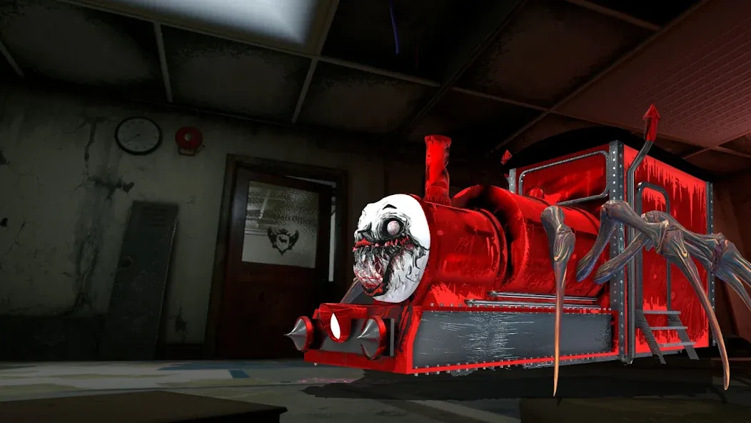 Spider Train Monsters Survival (Спайдер Трейн Монстерс Сурвайвал) [МОД: Много монет, Открытые уровни и Мега MOD] Screenshot 3