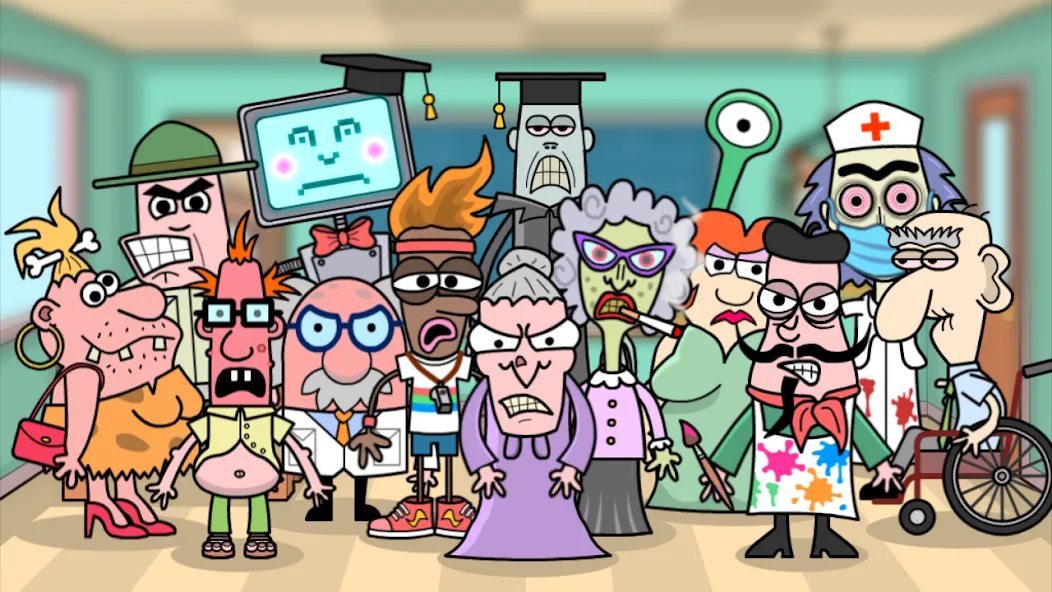 Bash the Teacher! School Prank [MOD: Все открыто] - Скриншот 1