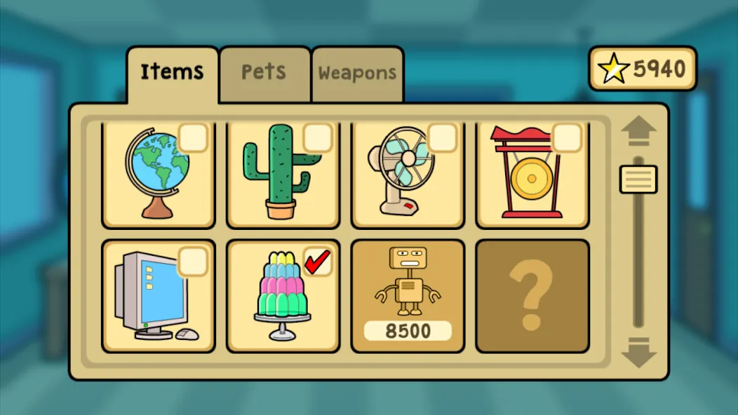 Bash the Teacher! School Prank [MOD: Все открыто] - Скриншот 3