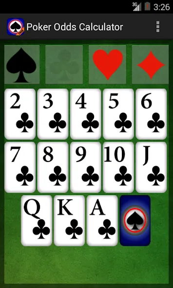 Poker Odds Calculator (Покер Оддс Калькулятор) [МОД: Бесконечные деньги, Монеты и Мега MOD] Screenshot 5