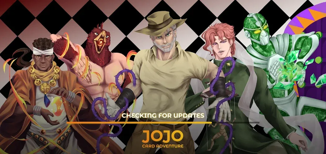 JOJO: Card Adventure－TCG & CCG (Джоджо) [МОД: Деньги, Монеты и Меню MOD] Screenshot 1