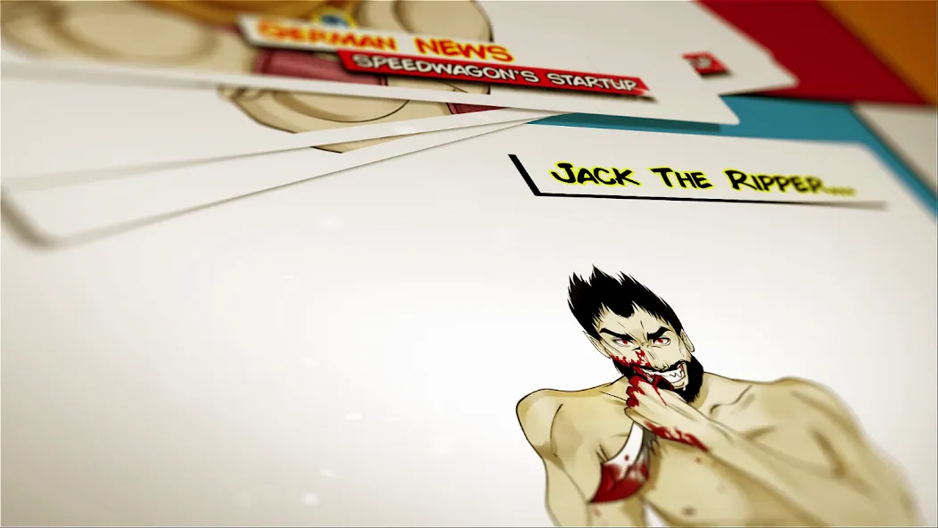 JOJO: Card Adventure－TCG & CCG (Джоджо) [МОД: Деньги, Монеты и Меню MOD] Screenshot 5