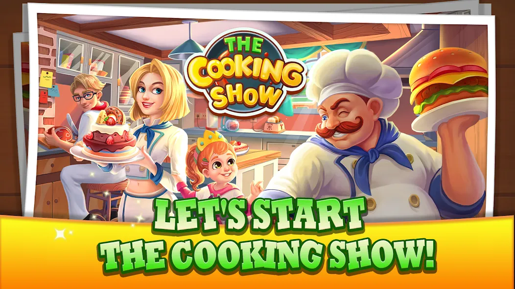 The Cooking Show (Зе Кукинг Шоу) [МОД: Все открыто, Дополнительные деньги и Меню MOD] Screenshot 1