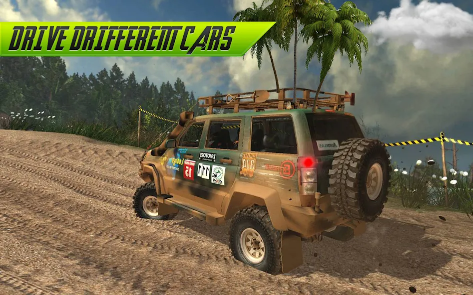 Offroad Jeep Driving Simulator [МОД: Деньги, Монеты и Меню MOD] Screenshot 2