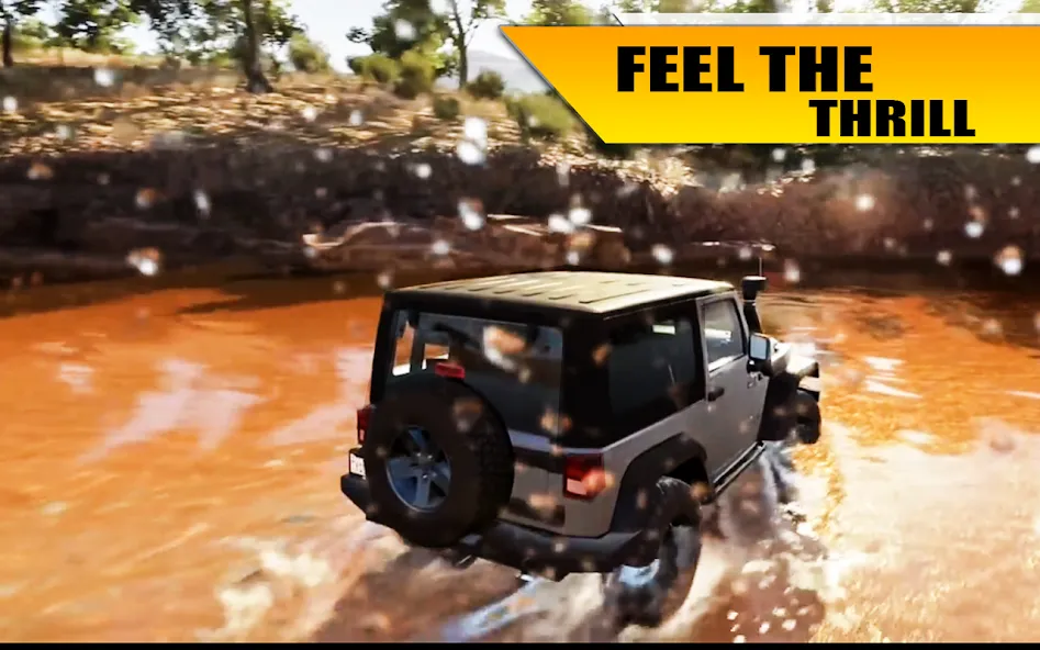 Off Road Jeep Drive Simulator [МОД: Много денег, Монет и Все открыто] Screenshot 2