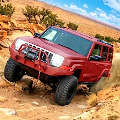 Скачать Off Road Jeep Drive Simulator [МОД: Много денег, Монет и Все открыто] | Взлом Off Road Jeep Drive Simulator на Андроид
