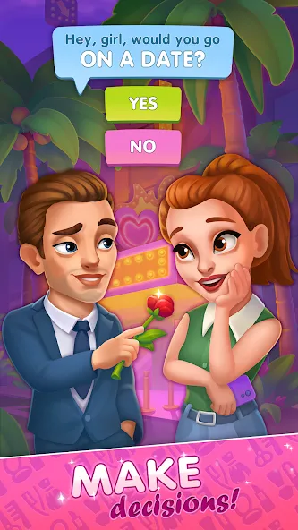Beauty Tycoon: Hair Salon Game (Бьюти Тайкун) [МОД: Много монет, Открытые уровни и Мега MOD] Screenshot 2