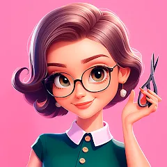 Скачать Beauty Tycoon: Hair Salon Game (Бьюти Тайкун) [МОД: Много монет, Открытые уровни и Мега MOD] | Взлом Beauty Tycoon: Hair Salon Game на Андроид