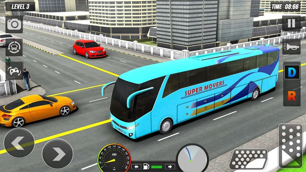 Coach Bus Simulator: Bus Games (Коуч Бас Симулятор) [МОД: Много денег, Монет и Все открыто] Screenshot 3