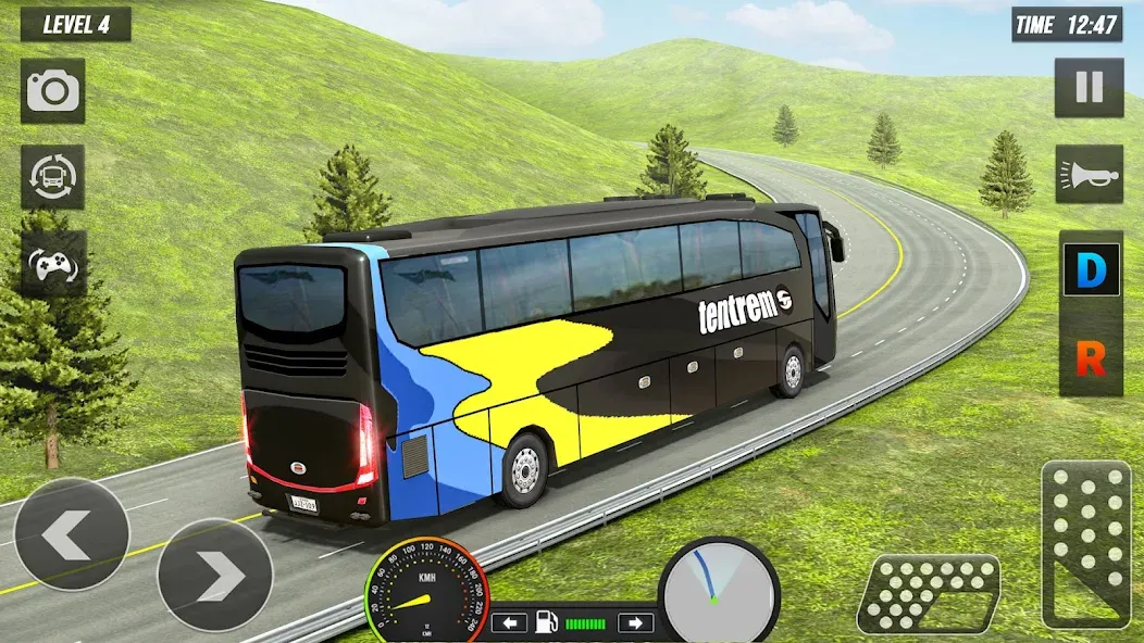 Coach Bus Simulator: Bus Games (Коуч Бас Симулятор) [МОД: Много денег, Монет и Все открыто] Screenshot 4