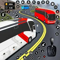 Скачать Coach Bus Simulator: Bus Games (Коуч Бас Симулятор) [МОД: Много денег, Монет и Все открыто] | Взлом Coach Bus Simulator: Bus Games на Андроид