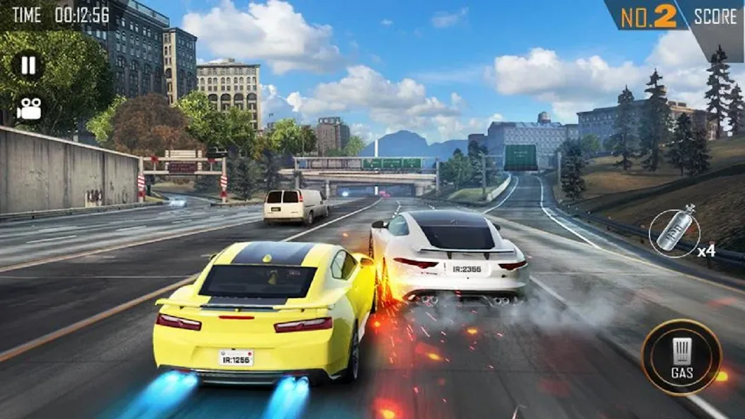 Real City Drift Racing Driving (Риал Сити Дрифт Рейсинг Драйвинг) [МОД: Бесконечные деньги, Монеты и Мега MOD] Screenshot 1