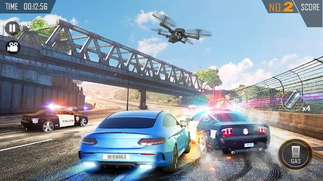 Real City Drift Racing Driving (Риал Сити Дрифт Рейсинг Драйвинг) [МОД: Бесконечные деньги, Монеты и Мега MOD] Screenshot 2