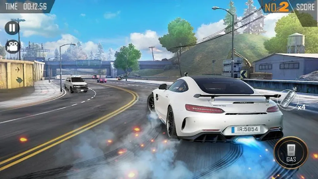 Real City Drift Racing Driving (Риал Сити Дрифт Рейсинг Драйвинг) [МОД: Бесконечные деньги, Монеты и Мега MOD] Screenshot 3