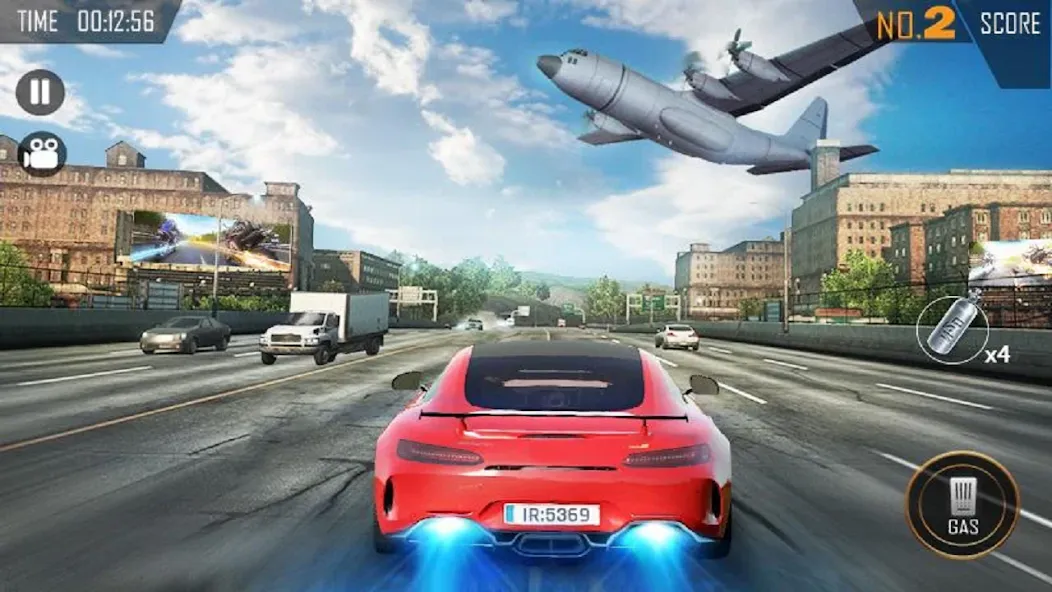 Real City Drift Racing Driving (Риал Сити Дрифт Рейсинг Драйвинг) [МОД: Бесконечные деньги, Монеты и Мега MOD] Screenshot 4