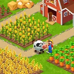 Скачать Farm City: Farming & Building (Фарм Сити) [МОД: Все открыто, Дополнительные деньги и Меню MOD] | Взлом Farm City: Farming & Building на Андроид
