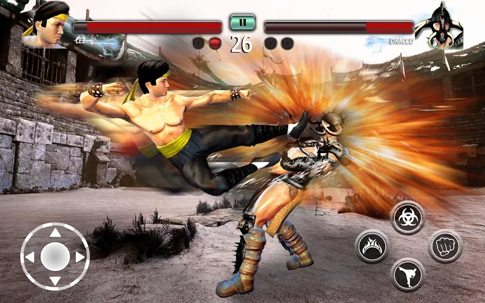 Ninja Games Fighting: Kung Fu (Ниндзя Игры Борьбы) [МОД: Все открыто, Дополнительные деньги и Меню MOD] Screenshot 3