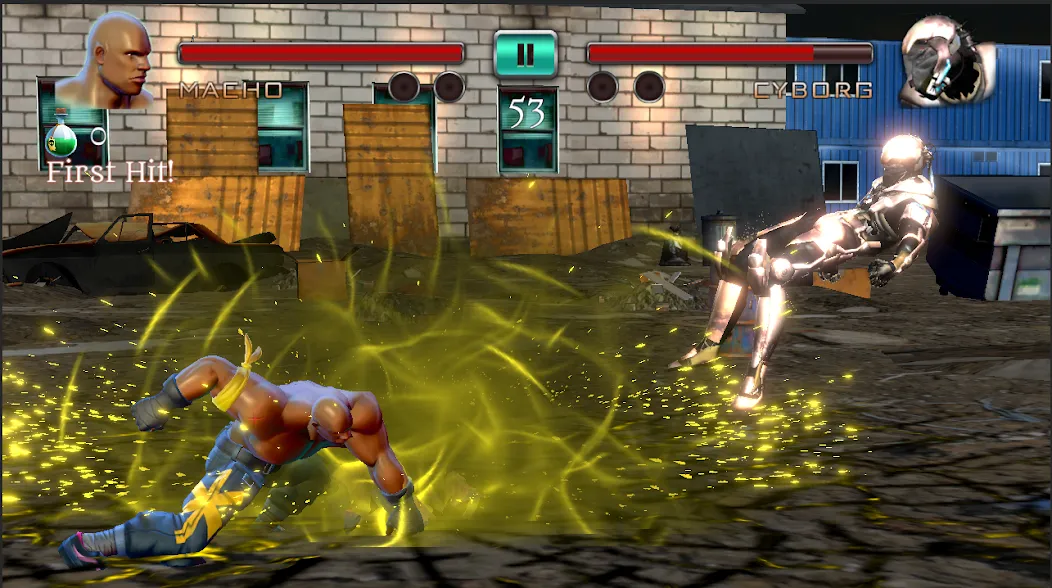 Ninja Games Fighting: Kung Fu (Ниндзя Игры Борьбы) [МОД: Все открыто, Дополнительные деньги и Меню MOD] Screenshot 4
