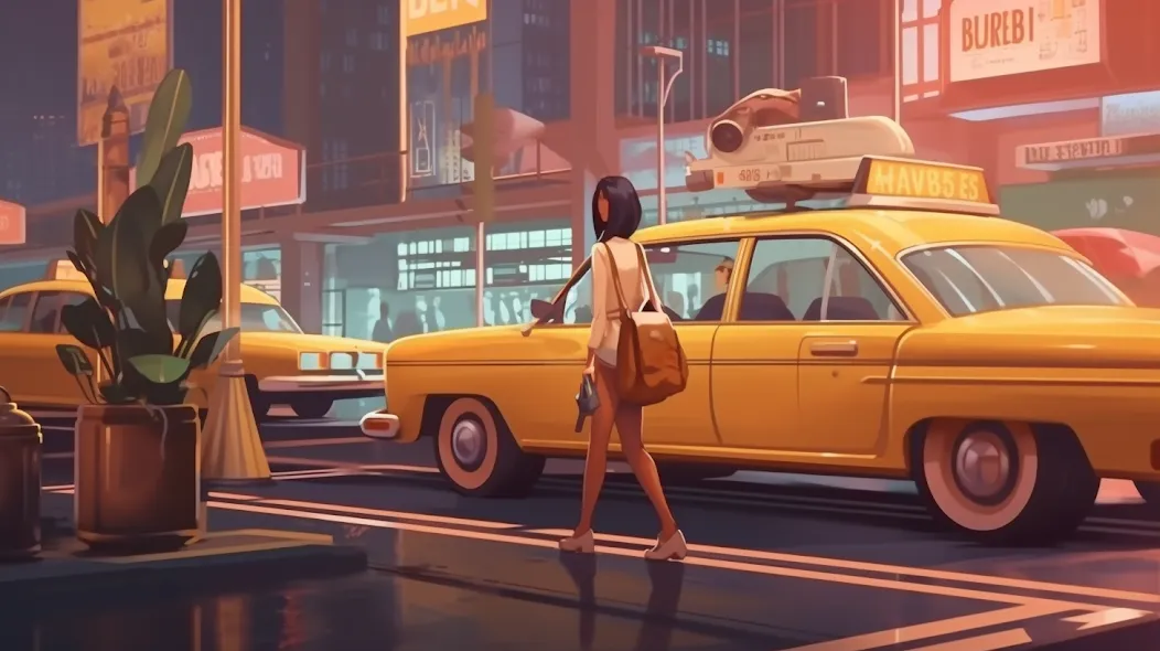 Taxi Driver - Crazy Taxi Games (Таксист) [МОД: Много денег, Монет и Все открыто] Screenshot 1