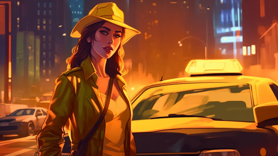 Taxi Driver - Crazy Taxi Games (Таксист) [МОД: Много денег, Монет и Все открыто] Screenshot 2