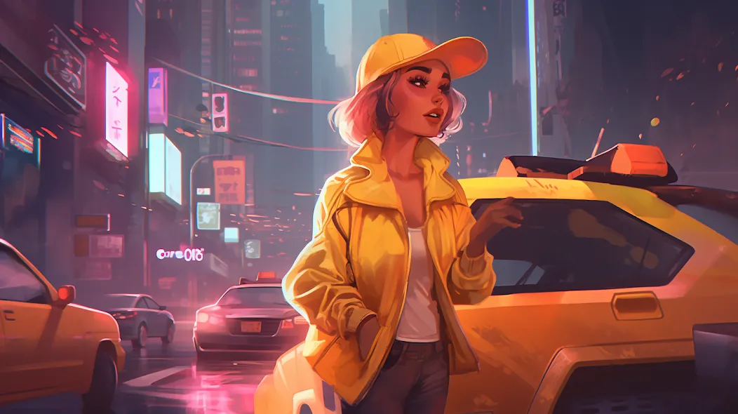 Taxi Driver - Crazy Taxi Games (Таксист) [МОД: Много денег, Монет и Все открыто] Screenshot 4