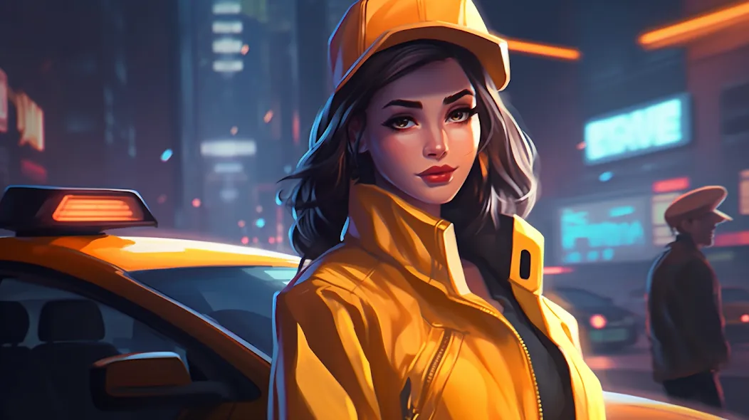 Taxi Driver - Crazy Taxi Games (Таксист) [МОД: Много денег, Монет и Все открыто] Screenshot 5