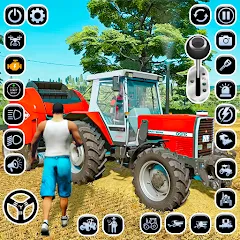 Скачать Farming Games & Tractor Games [МОД: Много монет, Открытые уровни и Мега MOD] | Взлом Farming Games & Tractor Games на Андроид