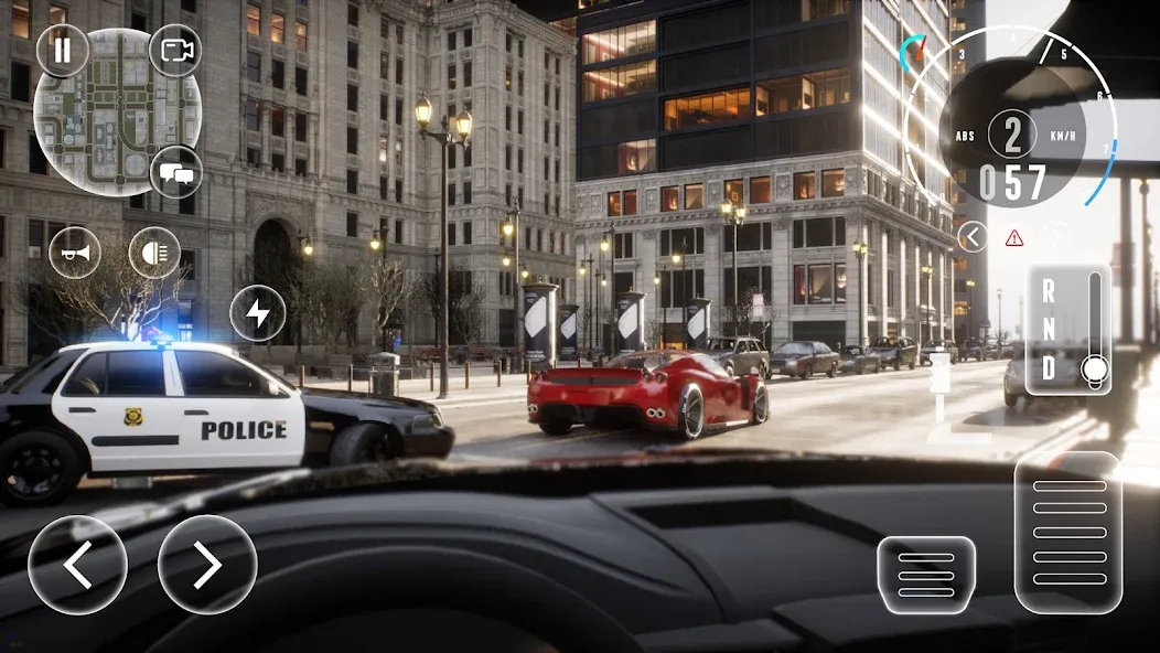 Police Car Simulator 2023 (Полицейский симулятор автомобиля 2023) [МОД: Много монет, Открытые уровни и Мега MOD] Screenshot 4