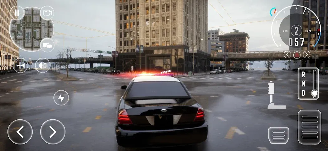 Police Car Simulator 2023 (Полицейский симулятор автомобиля 2023) [МОД: Много монет, Открытые уровни и Мега MOD] Screenshot 5