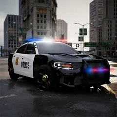 Скачать Police Car Simulator 2023 (Полицейский симулятор автомобиля 2023) [МОД: Много монет, Открытые уровни и Мега MOD] | Взлом Police Car Simulator 2023 на Андроид