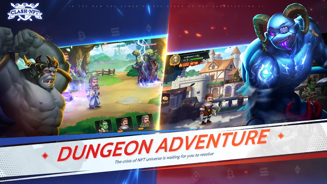 Clash Of NFT (Клаш оф НФТ) [MOD: Мод Меню/Взлом] - Скриншот 3