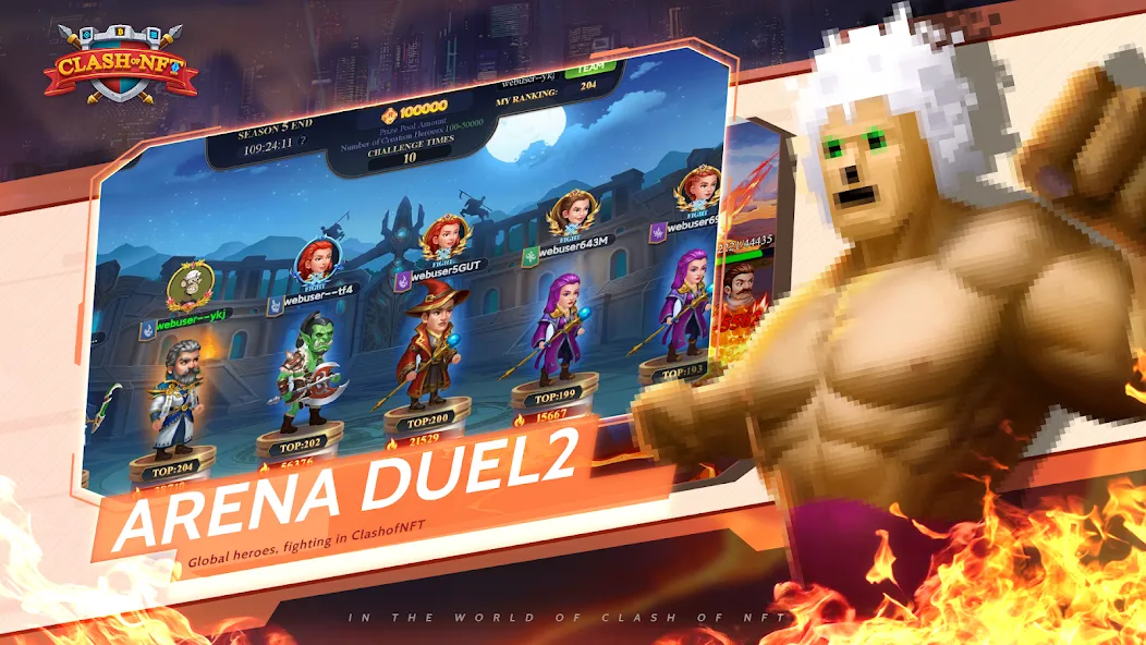 Clash Of NFT (Клаш оф НФТ) [MOD: Мод Меню/Взлом] - Скриншот 4