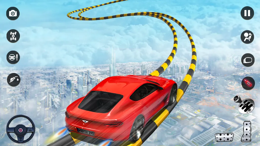 TopRace: Fast Car Simulator (Рамп Кар Гейм) [МОД: Много монет, Открытые уровни и Мега MOD] Screenshot 2
