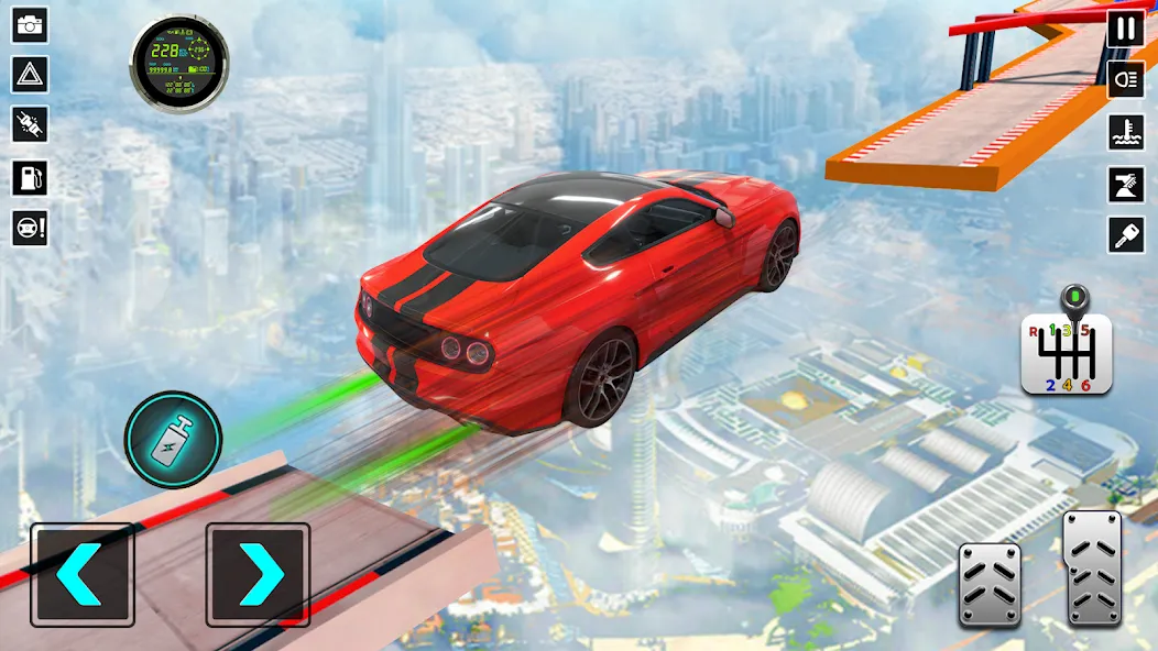 TopRace: Fast Car Simulator (Рамп Кар Гейм) [МОД: Много монет, Открытые уровни и Мега MOD] Screenshot 4
