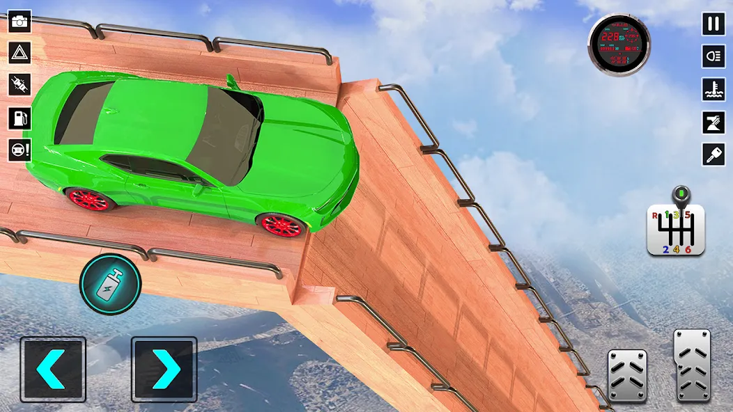 TopRace: Fast Car Simulator (Рамп Кар Гейм) [МОД: Много монет, Открытые уровни и Мега MOD] Screenshot 5