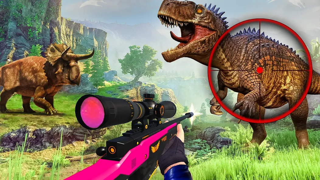 Animal Hunting -Shooting Games (Энимал Хантинг) [МОД: Много денег, Монет и Все открыто] Screenshot 4