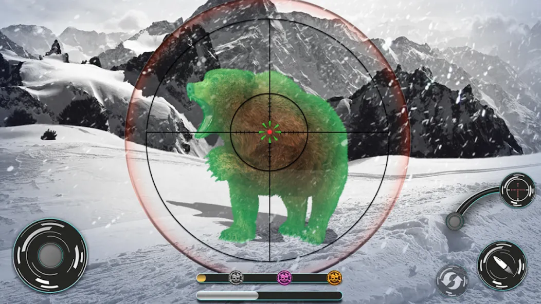 Animal Hunting -Shooting Games (Энимал Хантинг) [МОД: Много денег, Монет и Все открыто] Screenshot 5