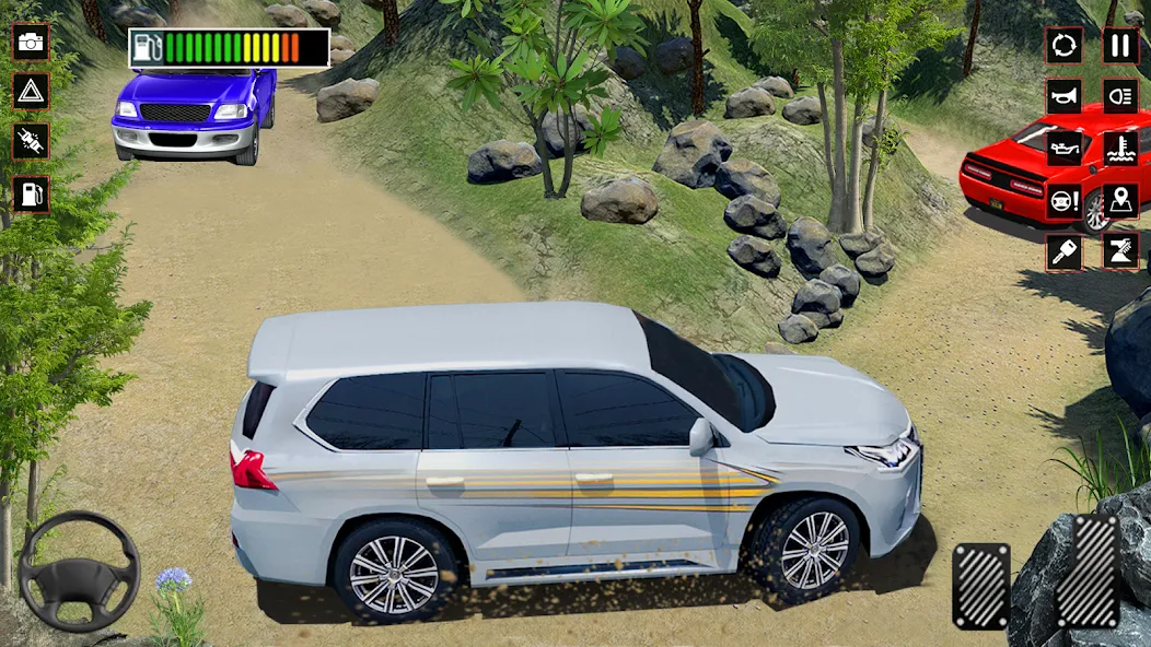 Mountain Climb 4x4 Car Games (Маунтин Клайм 4х4 игры на машинах) [МОД: Бесконечные деньги, Монеты и Мега MOD] Screenshot 1