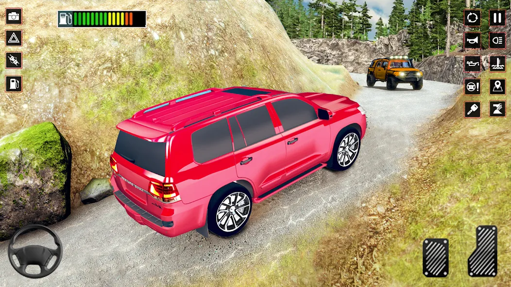 Mountain Climb 4x4 Car Games (Маунтин Клайм 4х4 игры на машинах) [МОД: Бесконечные деньги, Монеты и Мега MOD] Screenshot 2