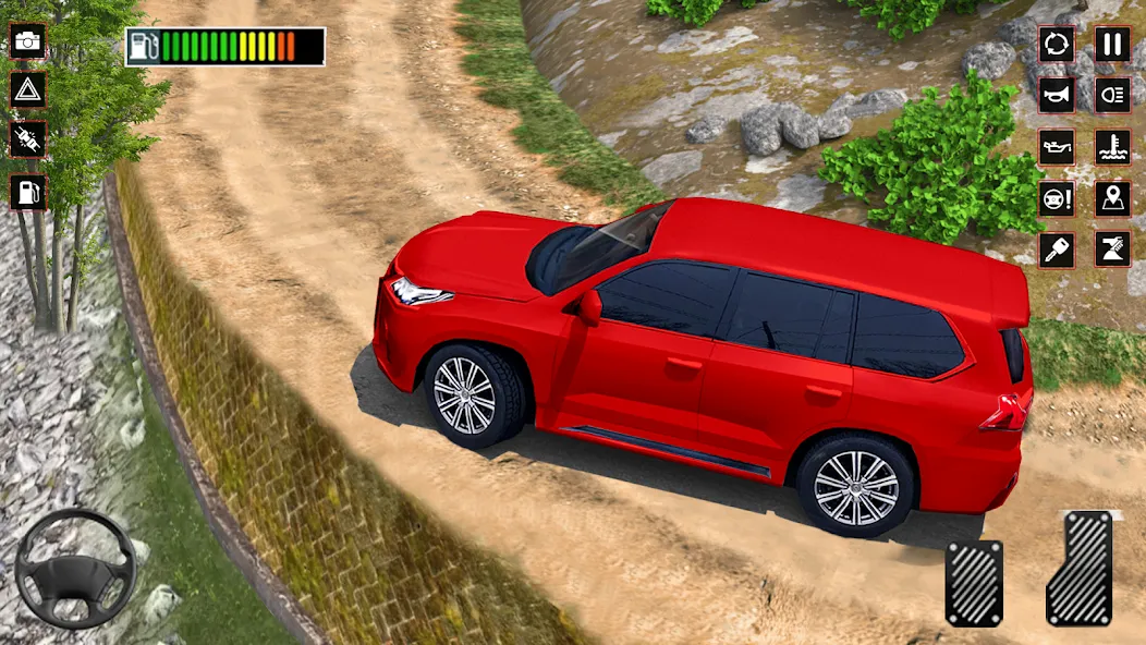 Mountain Climb 4x4 Car Games (Маунтин Клайм 4х4 игры на машинах) [МОД: Бесконечные деньги, Монеты и Мега MOD] Screenshot 4