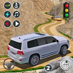 Скачать Mountain Climb 4x4 Car Games (Маунтин Клайм 4х4 игры на машинах) [МОД: Бесконечные деньги, Монеты и Мега MOD] | Взлом Mountain Climb 4x4 Car Games на Андроид