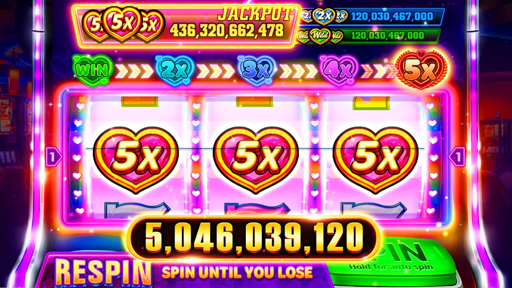 Double Fortune Casino Games (Дабл Фортюн Казино Игры) [МОД: Меню, Бесконечные монеты и Открытые уровни] Screenshot 3