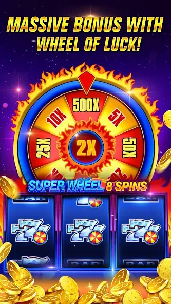 Double Fortune Casino Games (Дабл Фортюн Казино Игры) [МОД: Меню, Бесконечные монеты и Открытые уровни] Screenshot 5