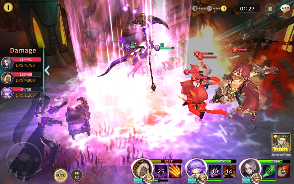 Soul Seeker: Six Knights (Соул Сикер) [МОД: Много монет, Открытые уровни и Мега MOD] Screenshot 5