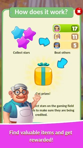 Crocword: Crossword Puzzle [МОД: Все открыто, Дополнительные деньги и Меню MOD] Screenshot 3