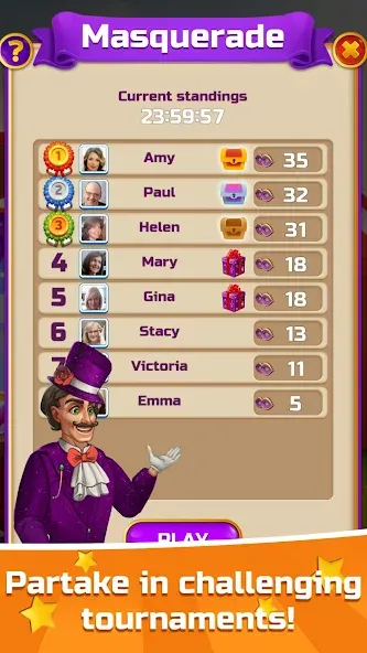 Circus Words: Magic Puzzle [МОД: Много денег, Монет и Все открыто] Screenshot 2