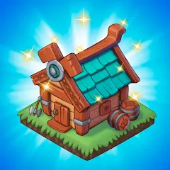 Скачать Mergest Kingdom: Merge game [МОД: Все открыто, Дополнительные деньги и Меню MOD] | Взлом Mergest Kingdom: Merge game на Андроид