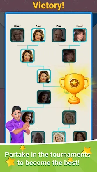 Crossword Online: Word Cup [МОД: Много денег, Монет и Все открыто] Screenshot 2