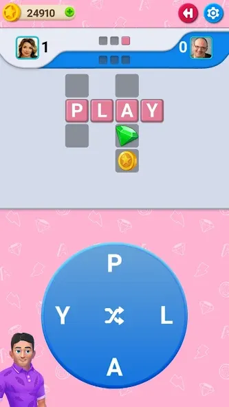 Crossword Online: Word Cup [МОД: Много денег, Монет и Все открыто] Screenshot 5